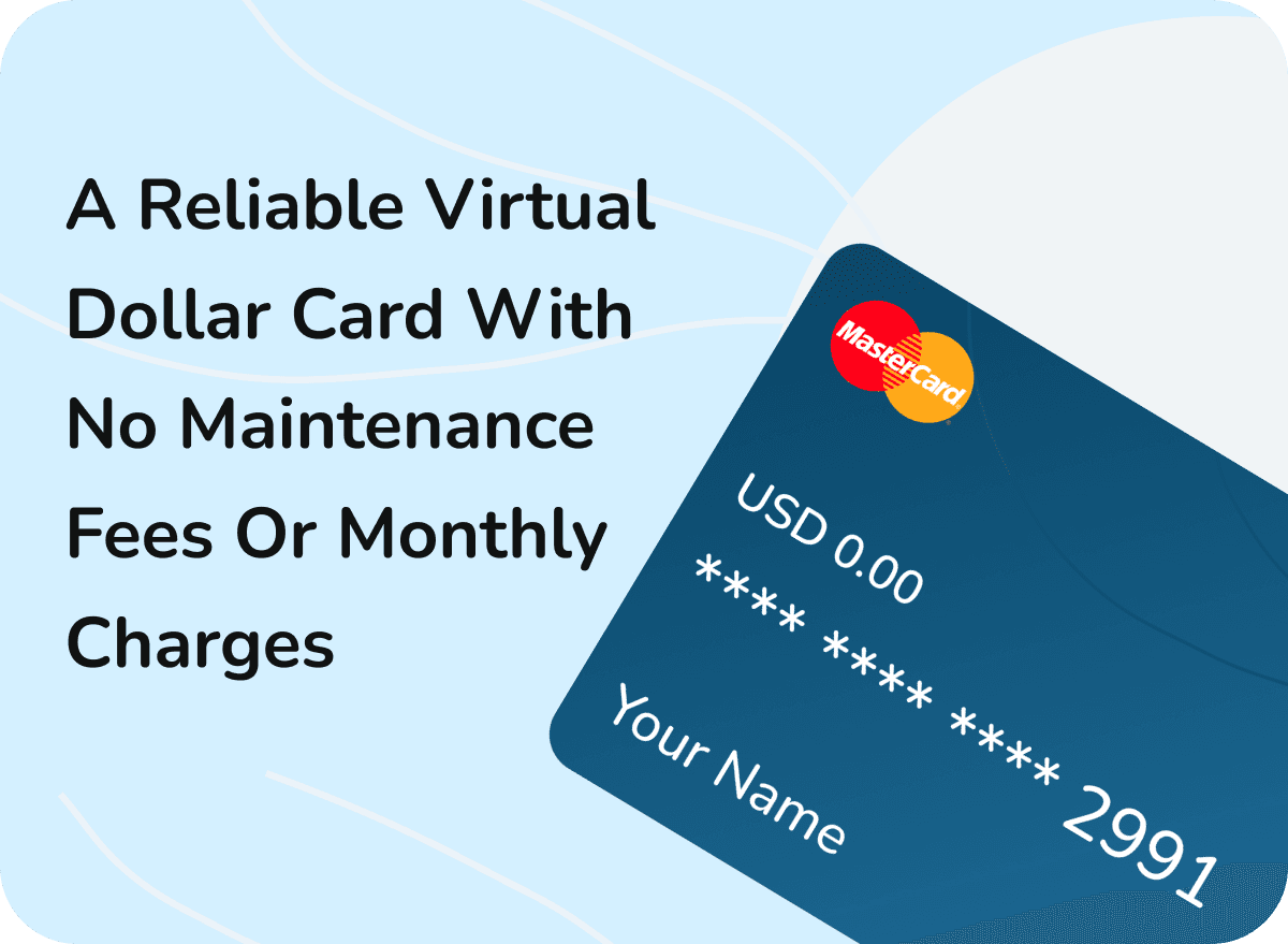 Virtual Dollar Card